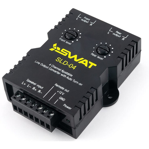Преобразователь уровня сигнала SWAT SLD-04 Преобразователь уровня сигнала SWAT SLD-04