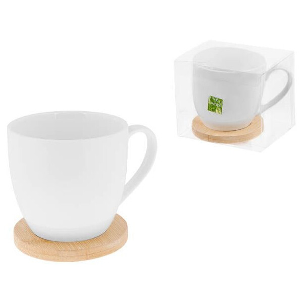 Кружка Perfecto Linea BAMBOO 38-350928