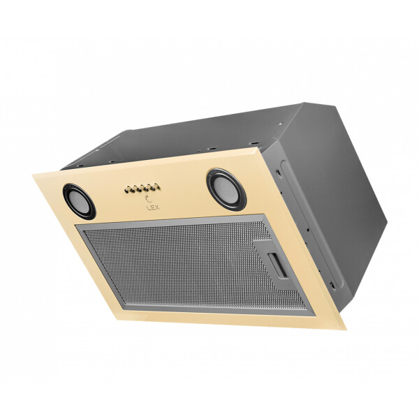 Кухонная вытяжка LEX GS Bloc P 600 (слоновая кость)