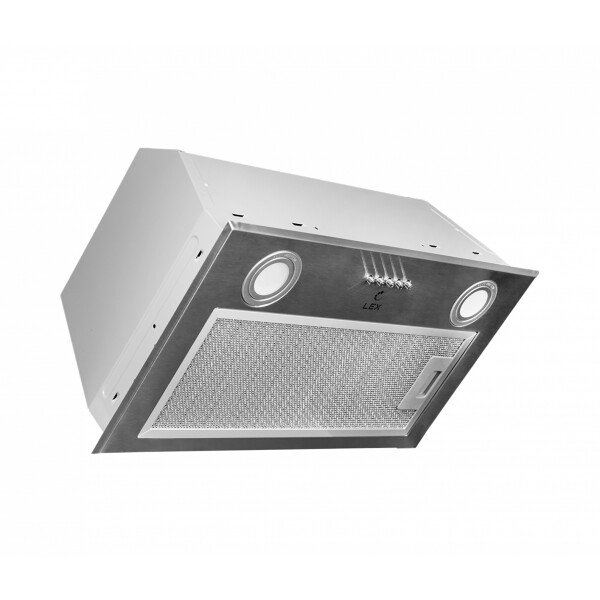 Кухонная вытяжка LEX GS Bloc P 600 (нержавеющая сталь) Кухонная вытяжка LEX GS Bloc P 600 (нержавеющая сталь)