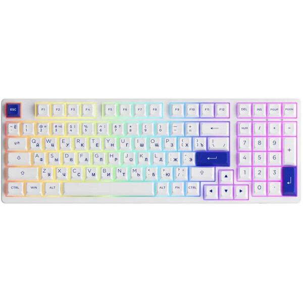 

Клавиатуры Akko, Клавиатура Akko 3098N Blue & White TTC Honey (1746140)