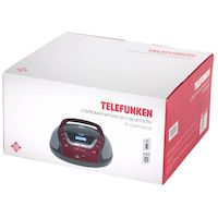 Магнитола TELEFUNKEN TF-CSRP3501B Магнитола TELEFUNKEN TF-CSRP3501B
