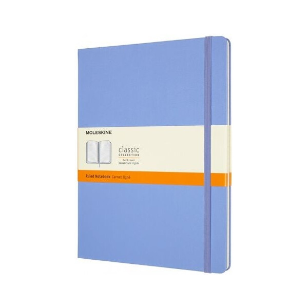 Блокнот Moleskine Classic XLarge QP090B42 (голубая гортензия)