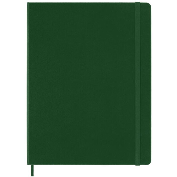 Блокнот Moleskine Classic XLarge QP091K15 (зеленый)