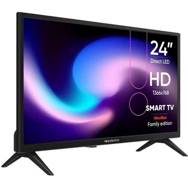 Телевизор Topdevice TDTV24BS01H_BK