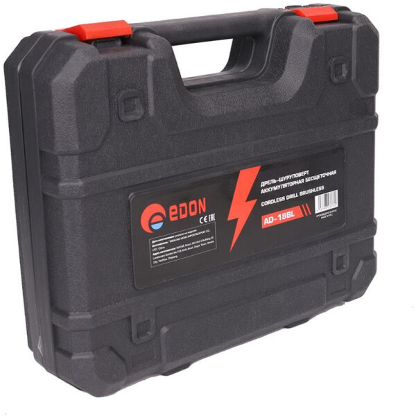 Дрель-шуруповерт Edon AD-18BL Дрель-шуруповерт Edon AD-18BL