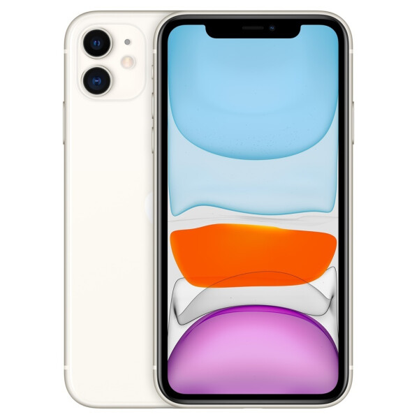 

Смартфоны Apple, Смартфон APPLE iPhone 11 64GB White (MHDC3ZD/A)