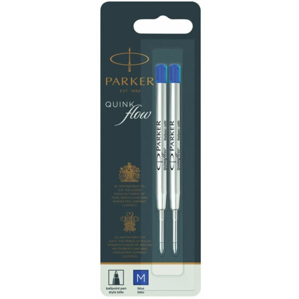 Стержни шариковые(набор 2 шт.) PARKER 170381 / 1950373 Стержни шариковые(набор 2 шт.) PARKER 170381 / 1950373