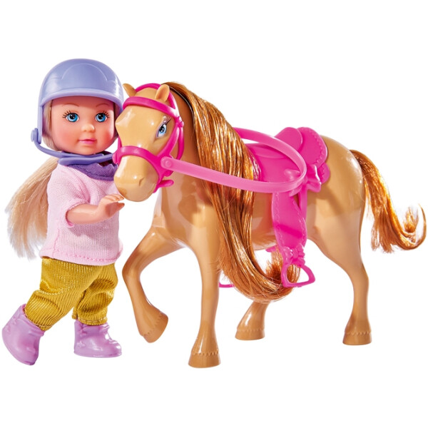 

Игры, игрушки SIMBA, Куколка Simba Эви и маленькая пони, 10 5737464, 12см