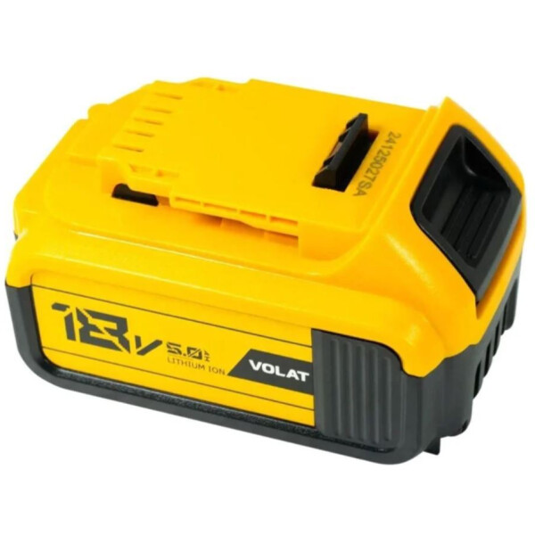Аккумуляторная батарея VOLAT для DeWalt 18.0V 5.0AH (Li-ion) DEW-DCB184