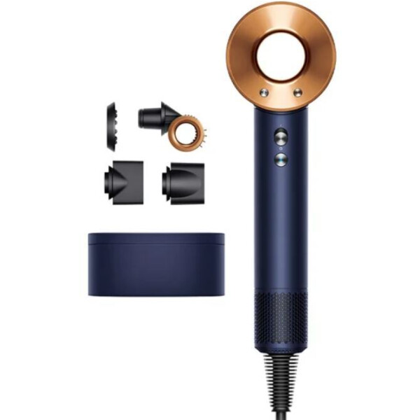 Фен Dyson HD15 Supersonic (берлинская лазурь) + переходник Red Line BS-01