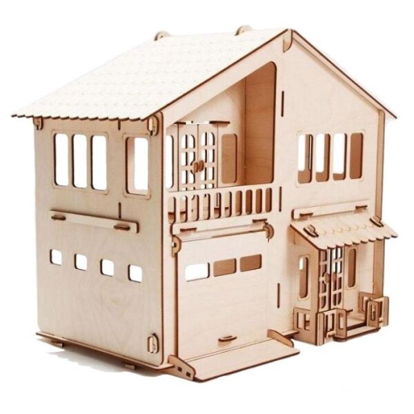 

Игры, игрушки Maya Toys, Конструктор Polly Дом с гаражом Н-11