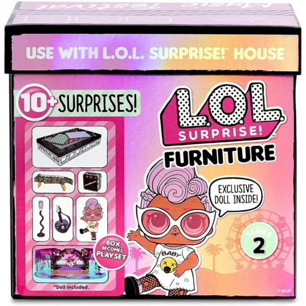 

Игры, игрушки L.O.L., Кукла-сюрприз L.O.L. Кукла с мебелью
