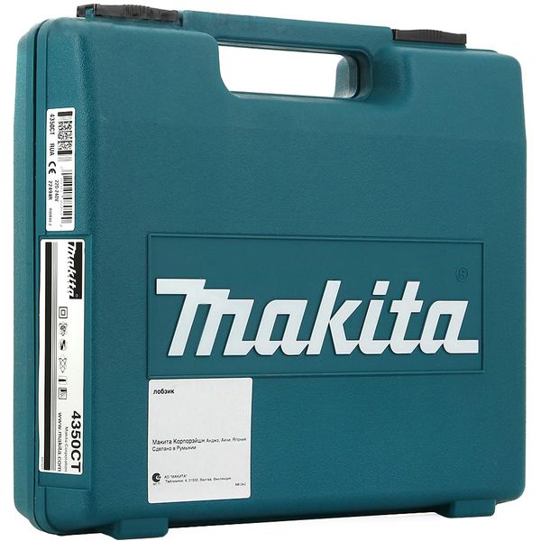 Лобзик электрический MAKITA 4350FCT Лобзик электрический MAKITA 4350FCT