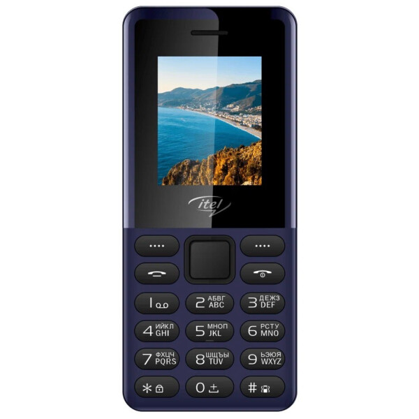 

Сотовые телефоны Itel, Мобильный телефон Itel IT2163N (синий)