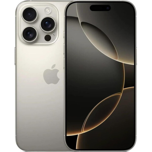 Смартфон Apple iPhone 16 Pro 1TB (природный титан) MYNC3J/A