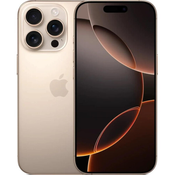 Смартфон Apple iPhone 16 Pro 1TB (пустынный титан) MYNA3J/A