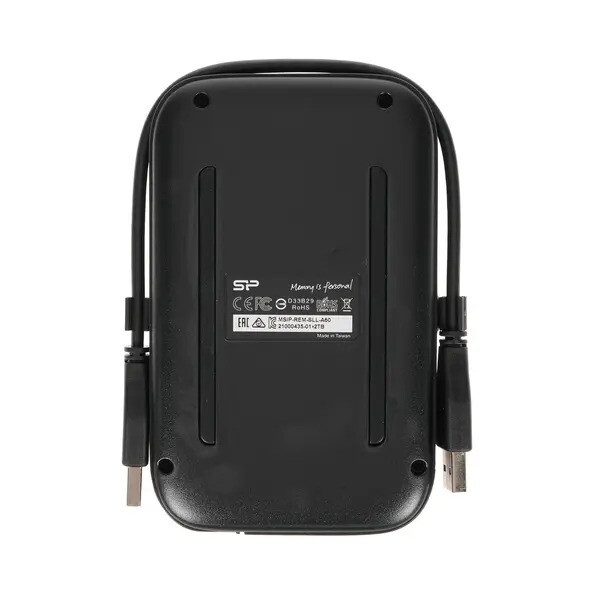 Внешний накопитель Silicon-Power Armor A60 2TB SP020TBPHDA60S3A Внешний накопитель Silicon-Power Armor A60 2TB SP020TBPHDA60S3A
