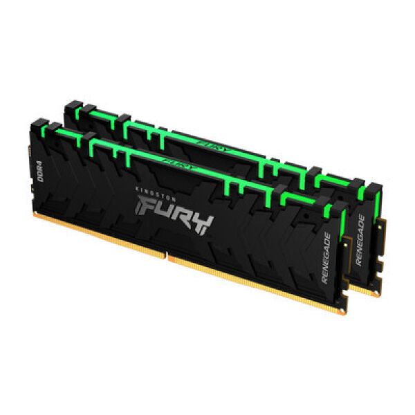 

Оперативная память KINGSTON, Оперативная память Kingston Fury Renegade RGB KF436C16RB1AK2/32