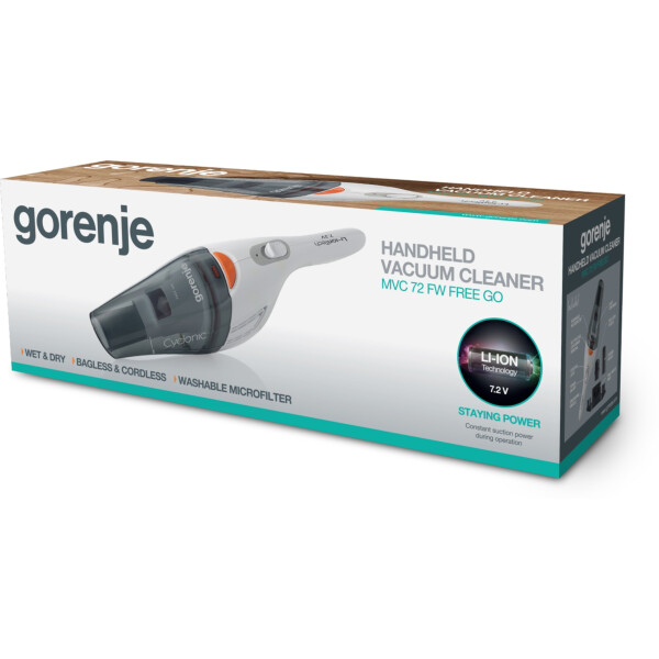 Пылесос Gorenje MVC72FW Пылесос Gorenje MVC72FW