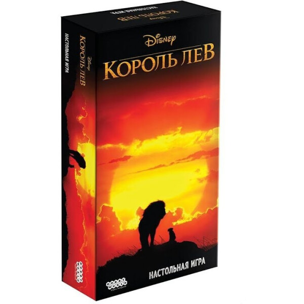 

Игры, игрушки Мир Хобби, Настольная игра Hobby World Король лев