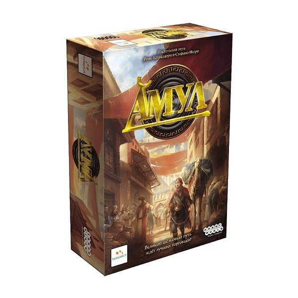 

Игры, игрушки Мир Хобби, Настольная игра Hobby World Амул