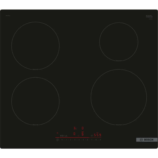Индукционная варочная панель Bosch Serie 6 PIE61RHB1E