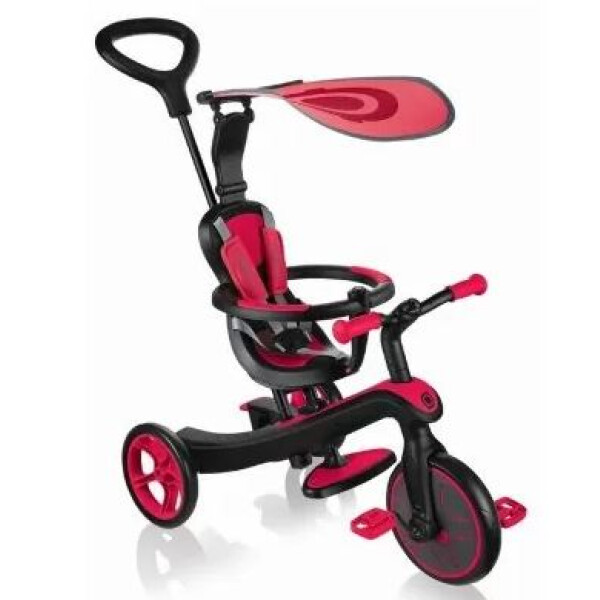 

Велосипеды, беговелы Globber, Детский велосипед Globber Trike Explorer (632-102) красный