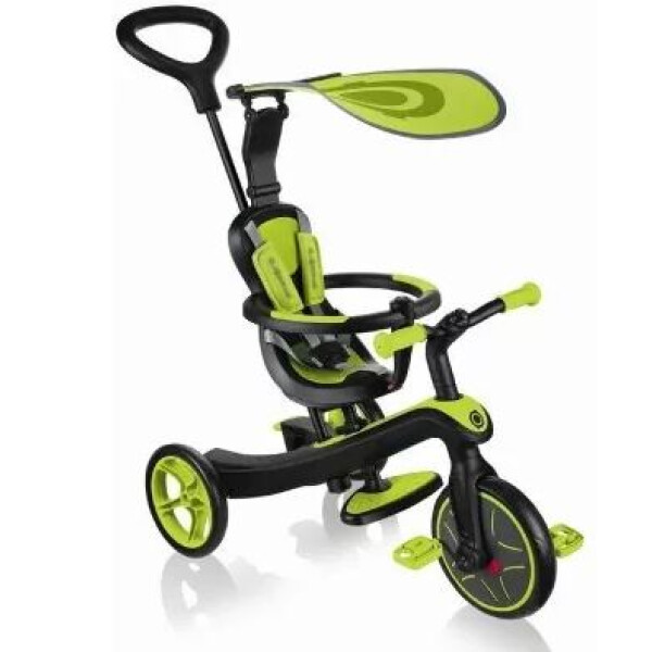

Велосипеды, беговелы Globber, Детский велосипед Globber Trike Explorer (632-106) салатовый