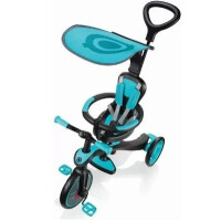 Детский велосипед Globber Trike Explorer (632-105) голубой Детский велосипед Globber Trike Explorer (632-105) голубой
