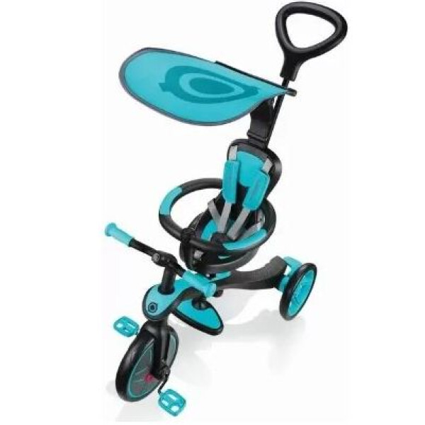Детский велосипед Globber Trike Explorer (632-105) голубой Детский велосипед Globber Trike Explorer (632-105) голубой