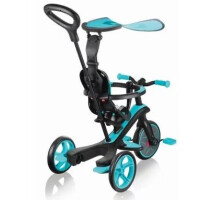 Детский велосипед Globber Trike Explorer (632-105) голубой Детский велосипед Globber Trike Explorer (632-105) голубой