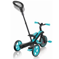 Детский велосипед Globber Trike Explorer (632-105) голубой Детский велосипед Globber Trike Explorer (632-105) голубой