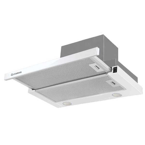 

Вытяжки CIARKO, Кухонная вытяжка Ciarko EDS 60 White