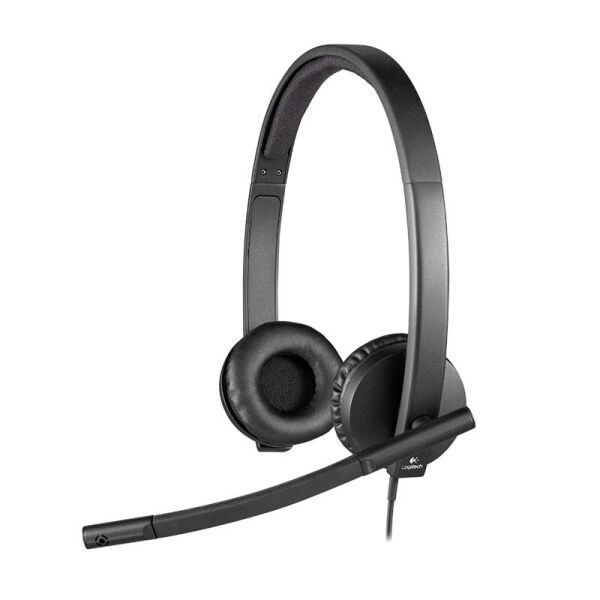 

Гарнитуры (наушники+микрофон) LOGITECH, Гарнитура для конференц-связи Logitech H570e Stereo (L981-000575)