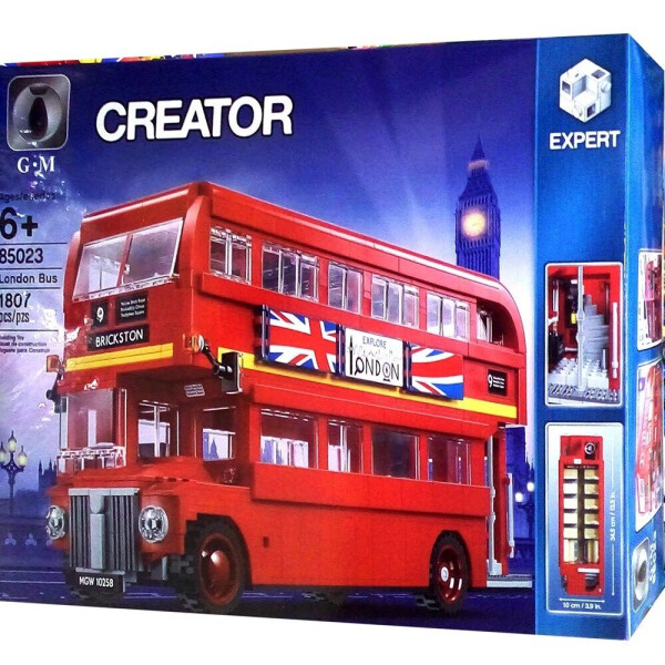 

Игры, игрушки KING, Конструктор King Creator 85023 Лондонский Автобус