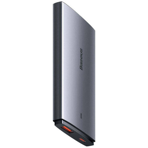 Сетевое зарядное Baseus GaN5 Pro Ultra-Slim Fast Charger C+U 65W CCGP150113