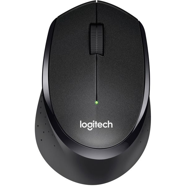 

Мыши Logitech, Мышь LOGITECH M330 Silent Plus (черный) [910-004909]