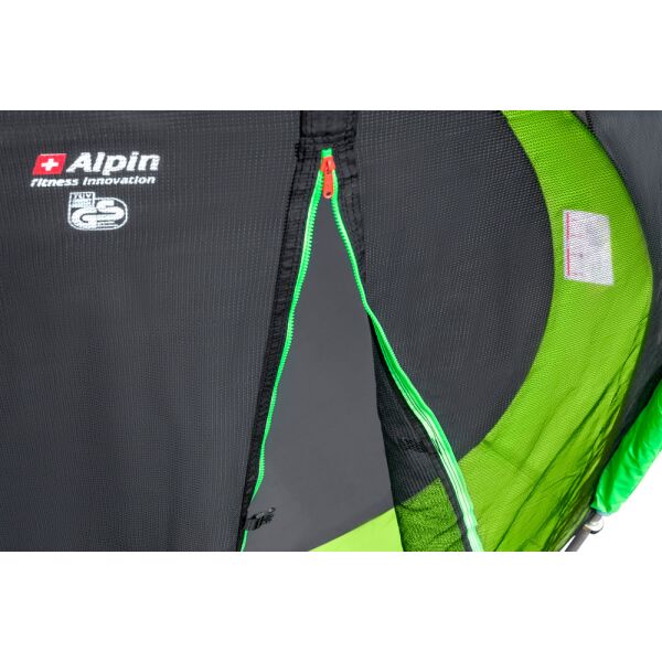 Батут Alpin 14 ft AT-435 outside зеленый (с защитной сеткой и лестницей) Батут Alpin 14 ft AT-435 outside зеленый (с защитной сеткой и лестницей)