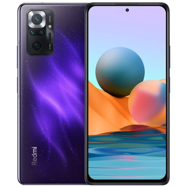 

Смартфоны XIAOMI, Смартфон Xiaomi Redmi Note 10 Pro 8GB/128GB Nebula Purple EU