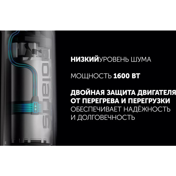 Блендер Polaris PHB 1637AL CUBE Блендер Polaris PHB 1637AL CUBE