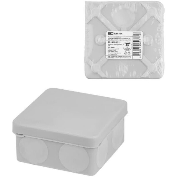 Распаячная коробка TDM Electric SQ1401-2512