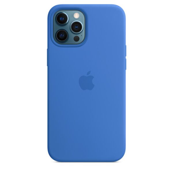 

Чехлы для мобильных телефонов Apple, Чехол Apple MagSafe Silicone Case для iPhone 12 Pro Max (капри) MK043ZE/A