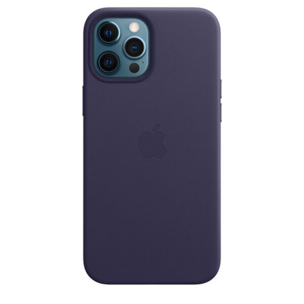 

Чехлы для мобильных телефонов Apple, Чехол Apple MagSafe Leather Case для iPhone 12 Pro Max (темно-фиолетовый) MJYT3ZE/A