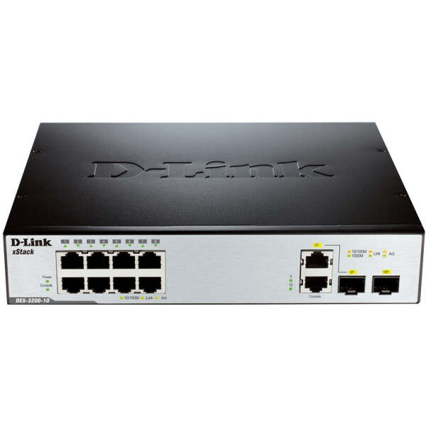 

Коммутаторы D-LINK, Коммутатор D-Link DES-3200-10