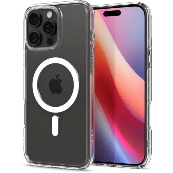 Чехол для телефона Spigen Ultra Hybrid Mag Magsafe для iPhone 16 Pro Max ACS07998 (White)