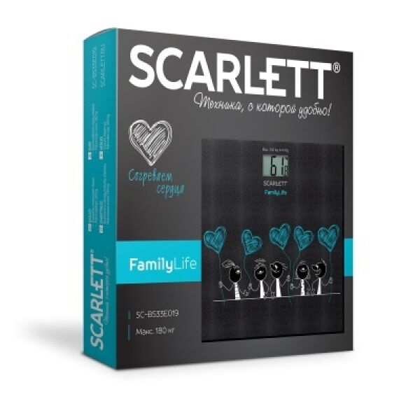 Напольные весы Scarlett SC-BS33E019