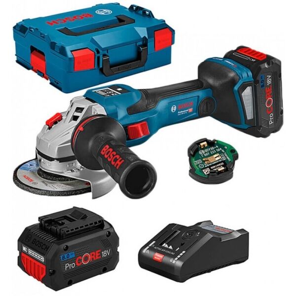 Шлифмашина Bosch GWS 18V-15 SC (06019H6101)