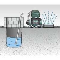 Насосная станция METABO HWW 4500/25 Inox (600972000) Насосная станция METABO HWW 4500/25 Inox (600972000)