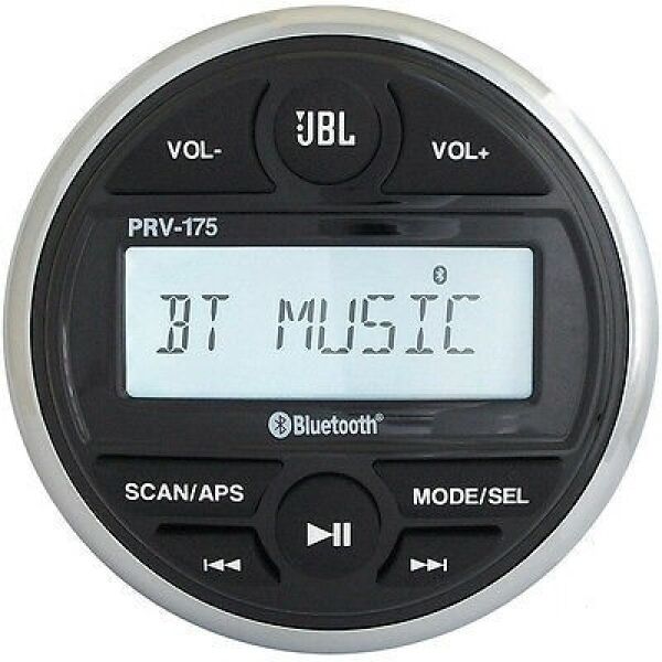 

Автомагнитолы JBL, Морской медиаресивер JBL PRV175